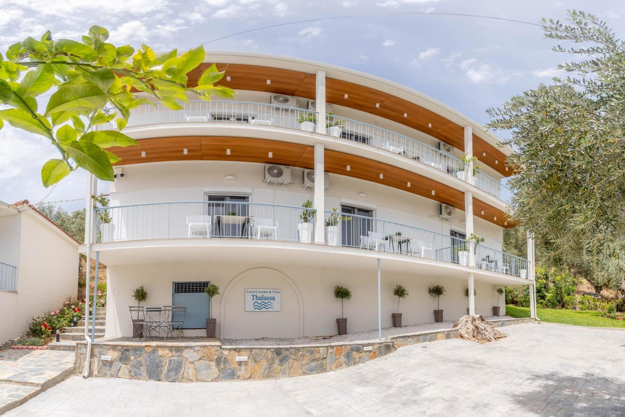 Pteleo Apartments Pteleós Exterior foto