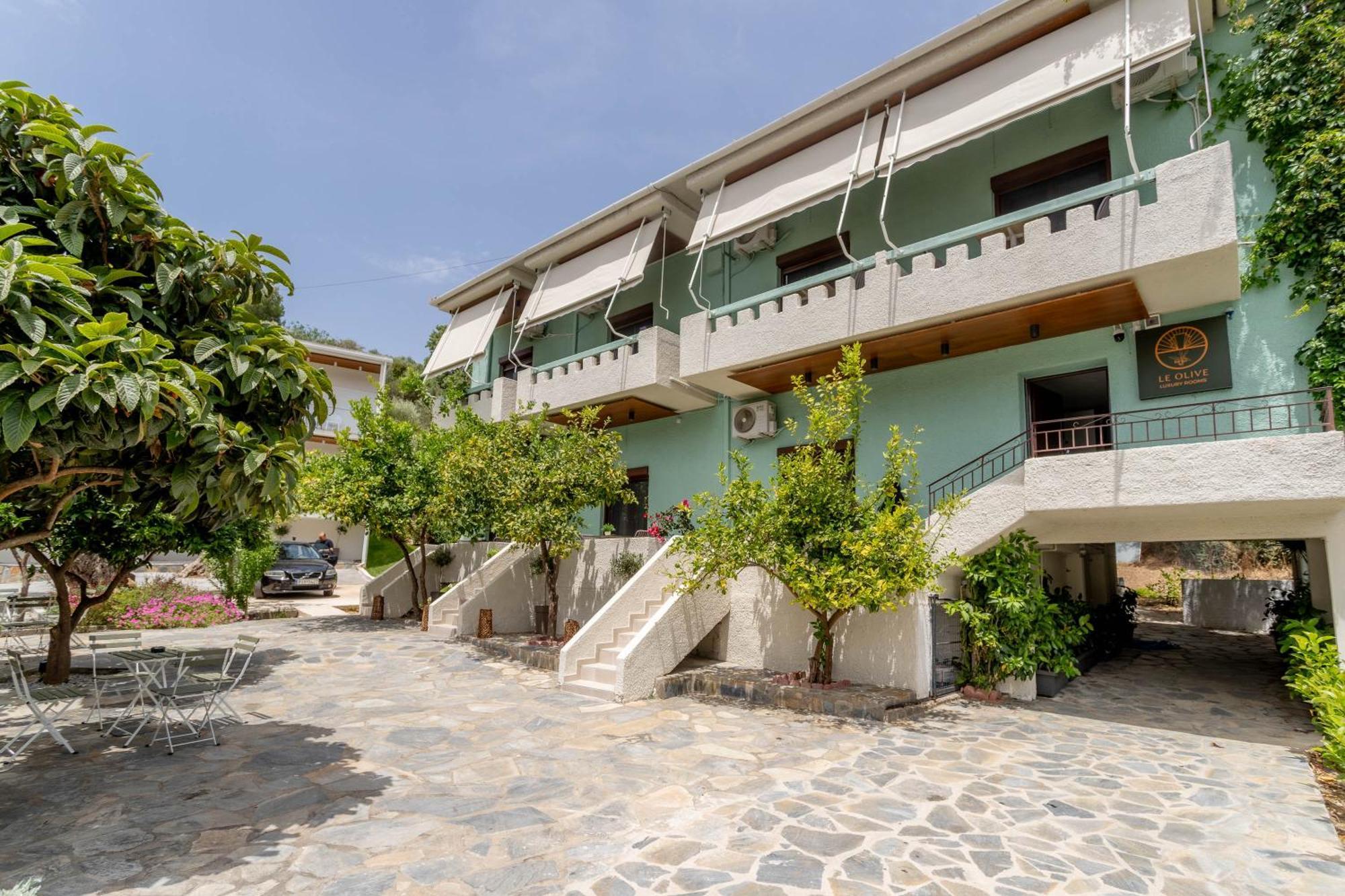 Pteleo Apartments Pteleós Exterior foto